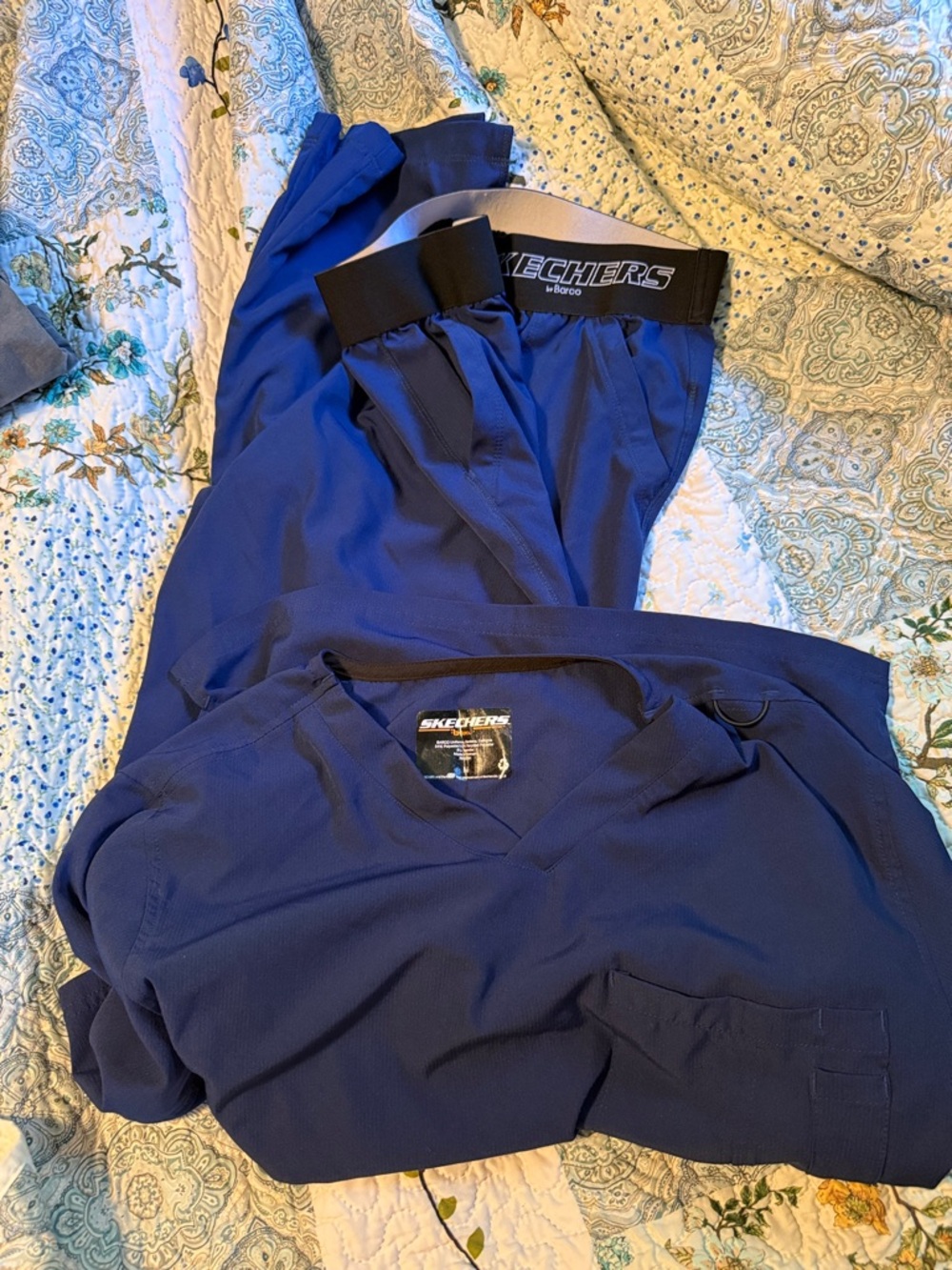 Skechers Royal Blue Jogger Sweatpants